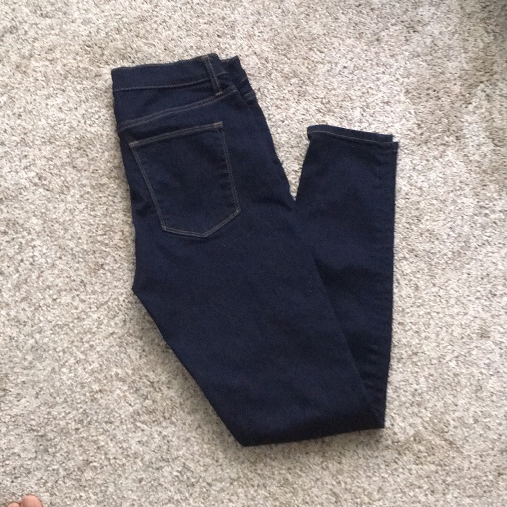 Gap True Skinny Jeans with Long Inseam